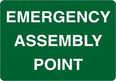 E 260 — EMERGENCY ASSEMBLY POINT